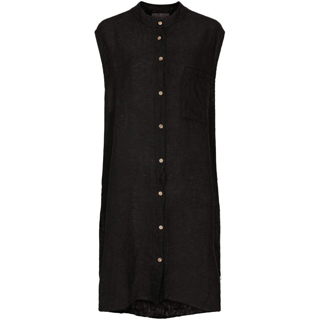 MARTA DU CHATEAU Marta dame shirt 92943 Restudsalg Black