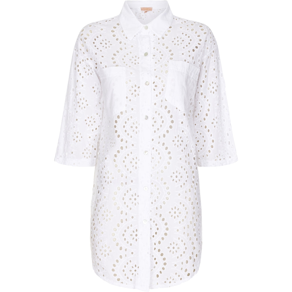 MARTA DU CHATEAU Marta dame skjorte 83677 Restudsalg White
