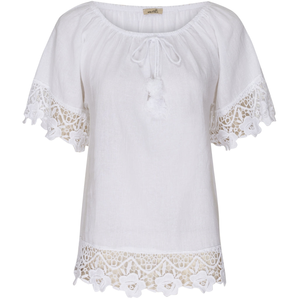 MARTA DU CHATEAU Marta dame top 51061 Restudsalg White