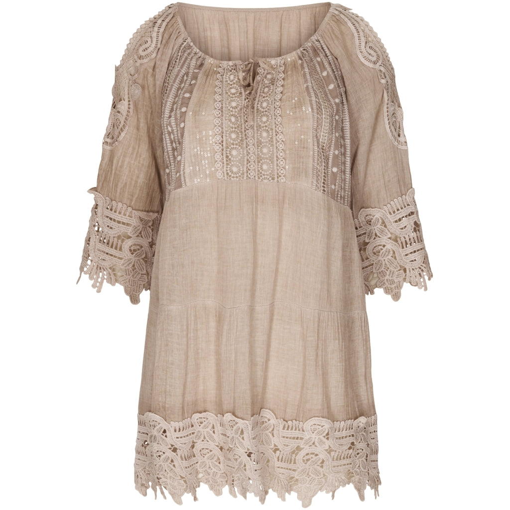 MARTA DU CHATEAU Marta dame tunica 1995 Restudsalg Fango