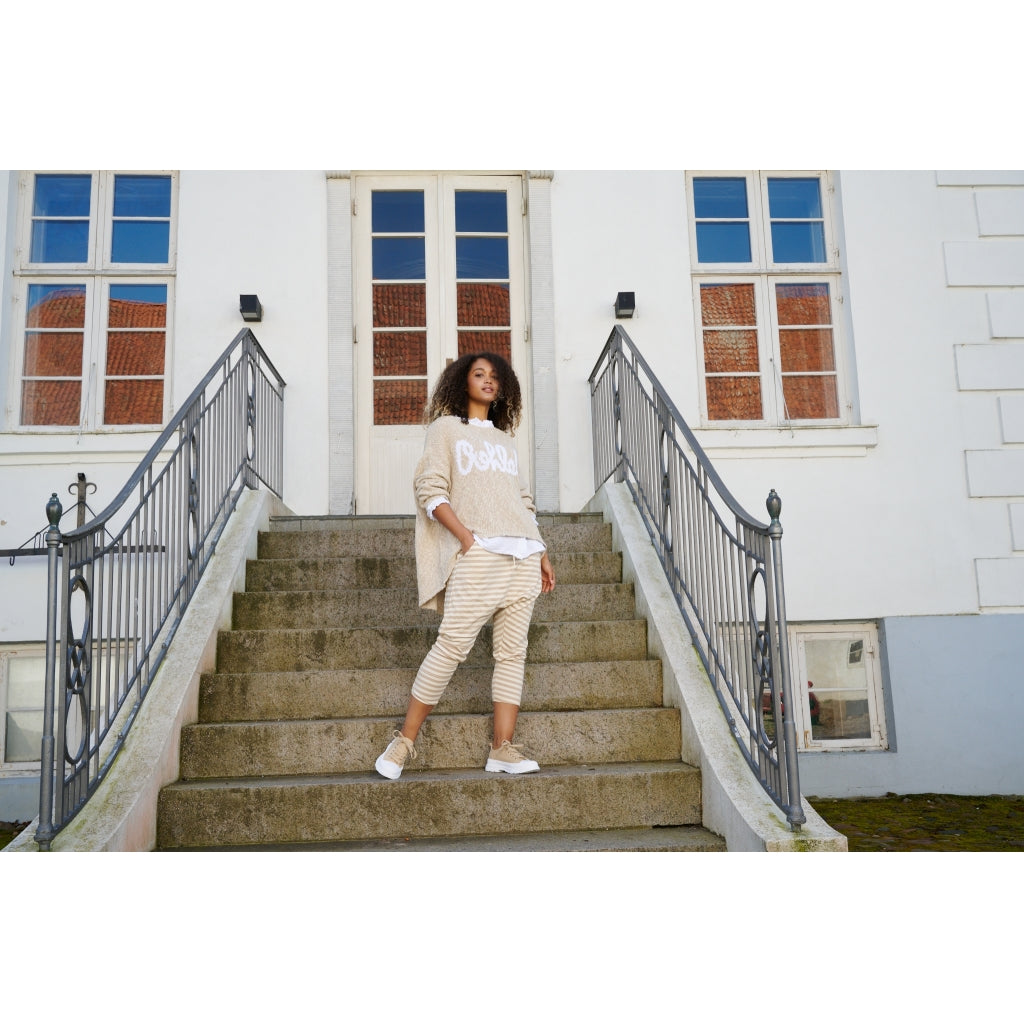 MARTA DU CHATEAU Marta du Chateau 6090 Stripe Restudsalg Beige