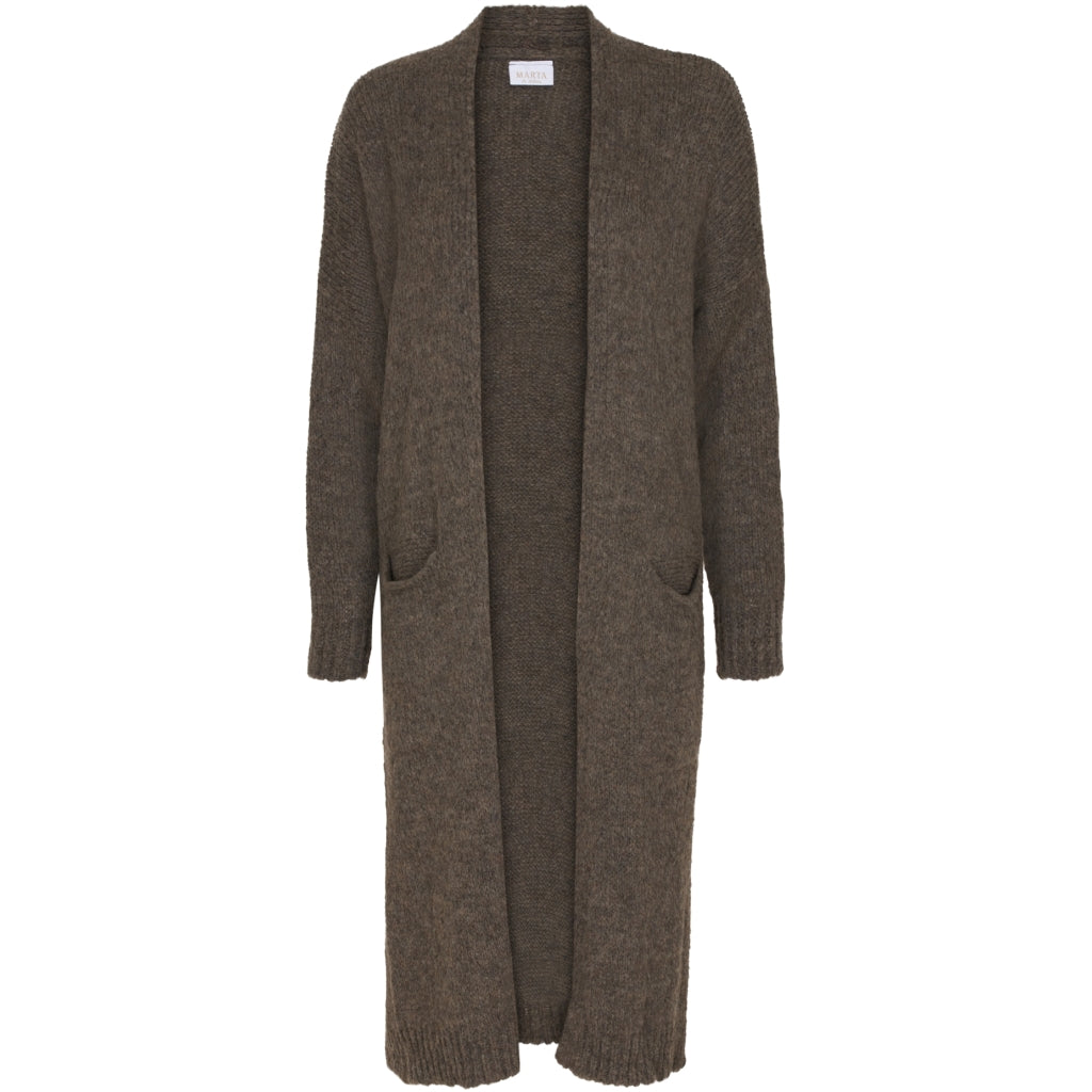 MARTA DU CHATEAU Marta du Chateau Cardigan 20435 Cardigan Brown