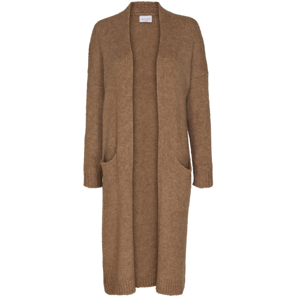 MARTA DU CHATEAU Marta du Chateau Cardigan 20435 Cardigan Camello