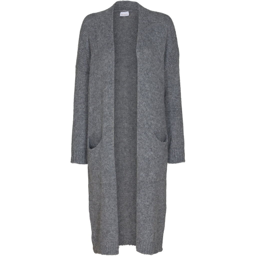 MARTA DU CHATEAU Marta du Chateau Cardigan 20435 Cardigan Grey