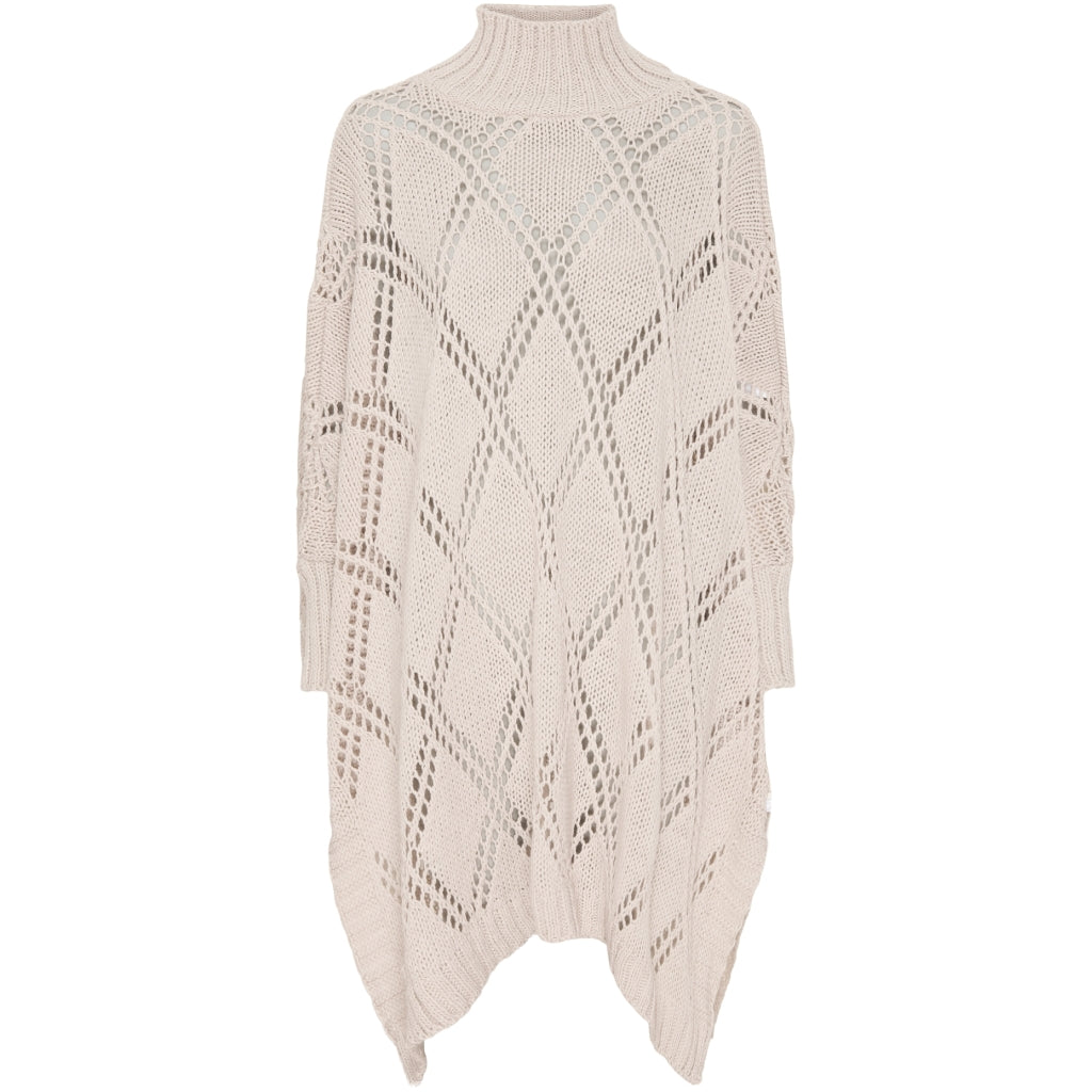 MARTA DU CHATEAU Marta du Chateau Dame poncho 3999 Restudsalg Beige
