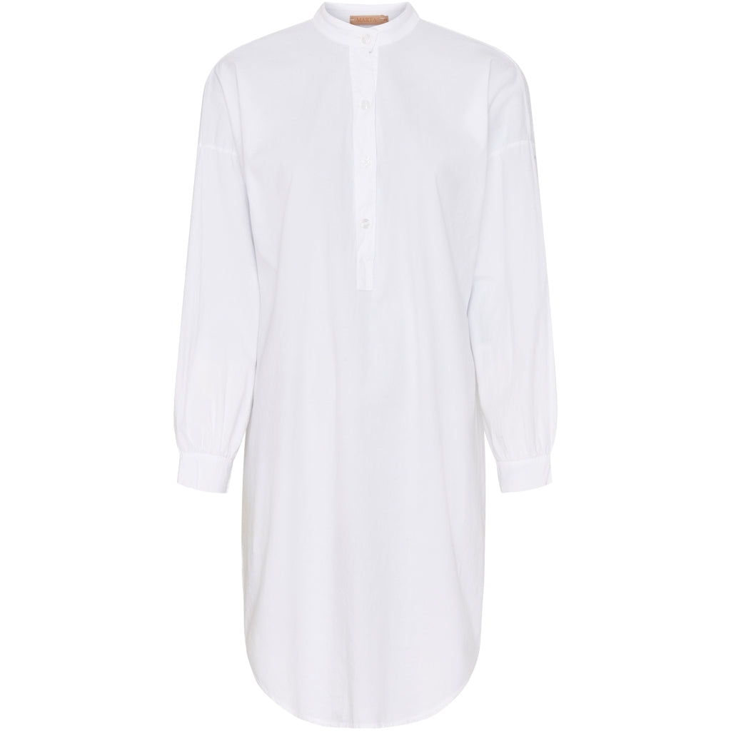 MARTA DU CHATEAU Marta du Chateau Dame shirt 5449 Shirt Print 1 White