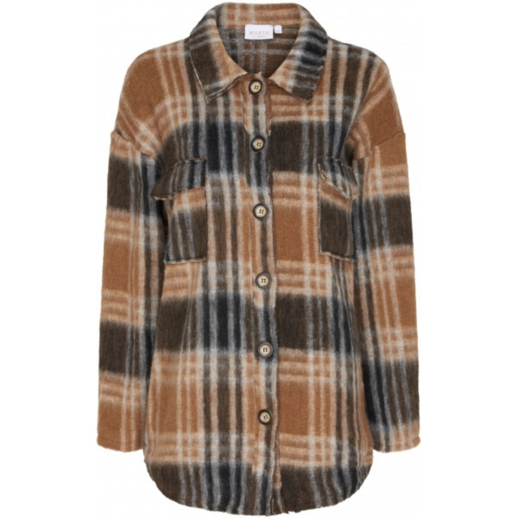 MARTA DU CHATEAU Marta du Chateau Jakke 7817 Restudsalg Black