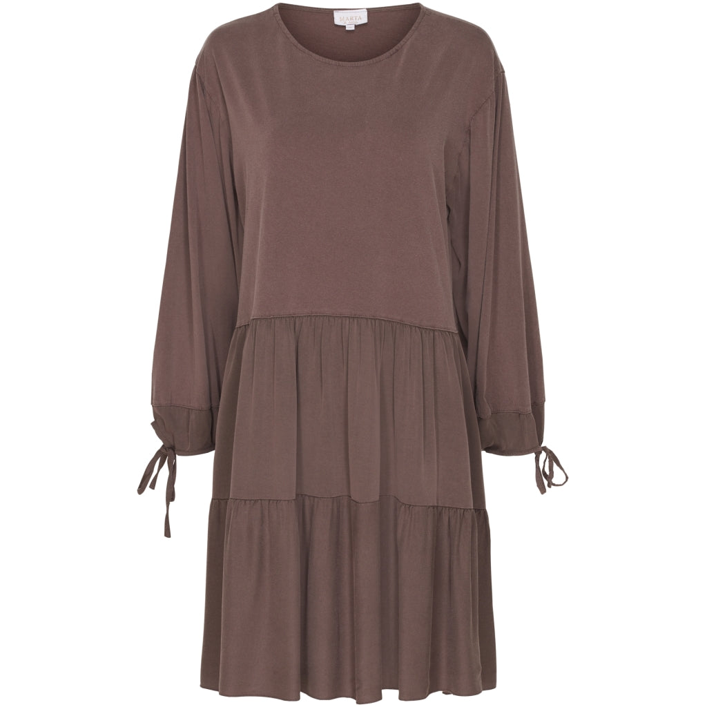 MARTA DU CHATEAU Marta du Chateau Kjole 10441 Restudsalg Brown