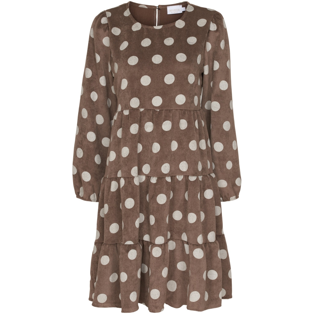 MARTA DU CHATEAU Marta du Chateau Kjole 38833 Restudsalg Brown