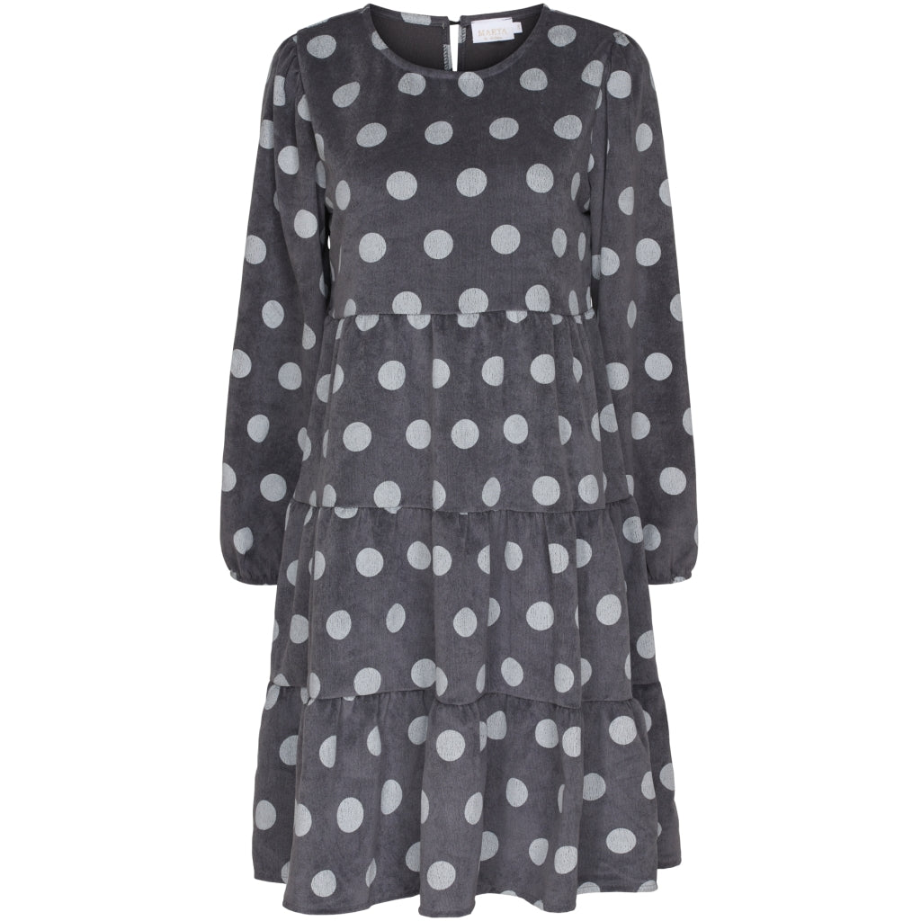 MARTA DU CHATEAU Marta du Chateau Kjole 38833 Restudsalg Grey