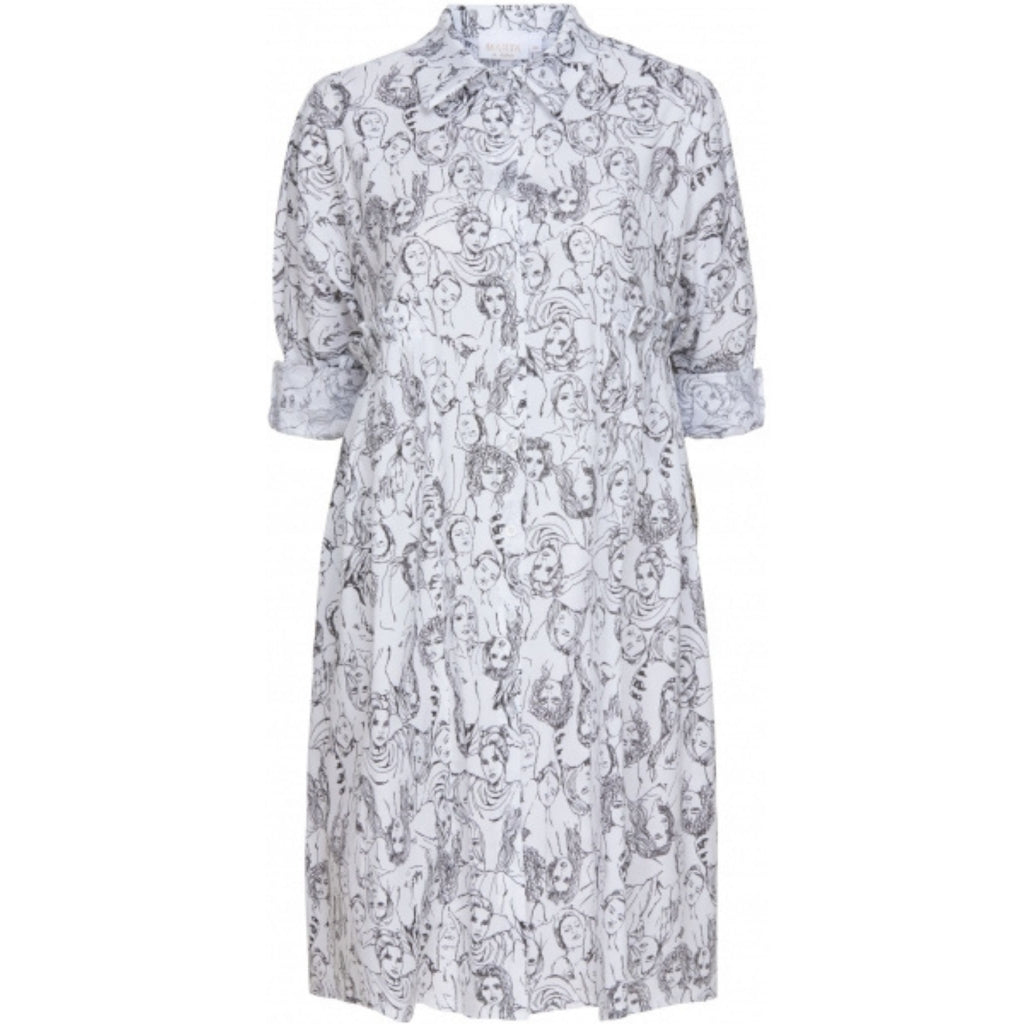 MARTA DU CHATEAU Marta du Chateau Kjole 38993A Restudsalg White