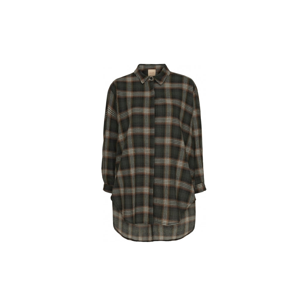 MARTA DU CHATEAU Marta du Chateau Skjorte Restudsalg Dark Green