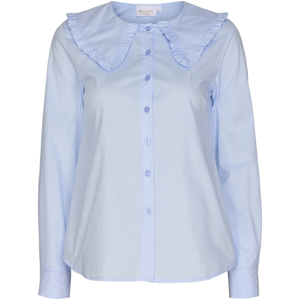 MARTA DU CHATEAU Marta du Chateau Skjorte 83801 Restudsalg Light blue