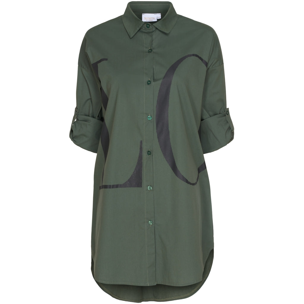 MARTA DU CHATEAU Marta du Chateau Skjorte 91497 Restudsalg Green