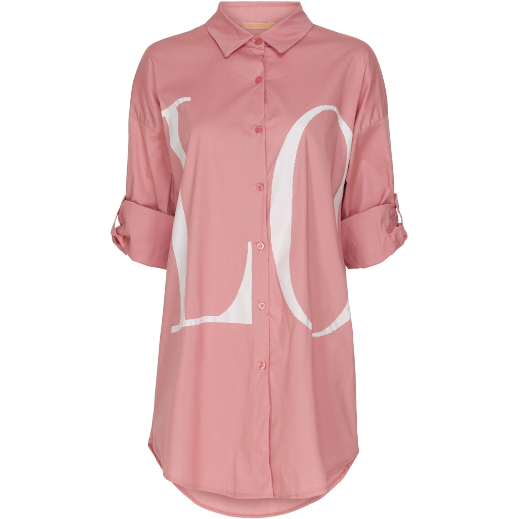 MARTA DU CHATEAU Marta du Chateau Skjorte 91497 Restudsalg Rose