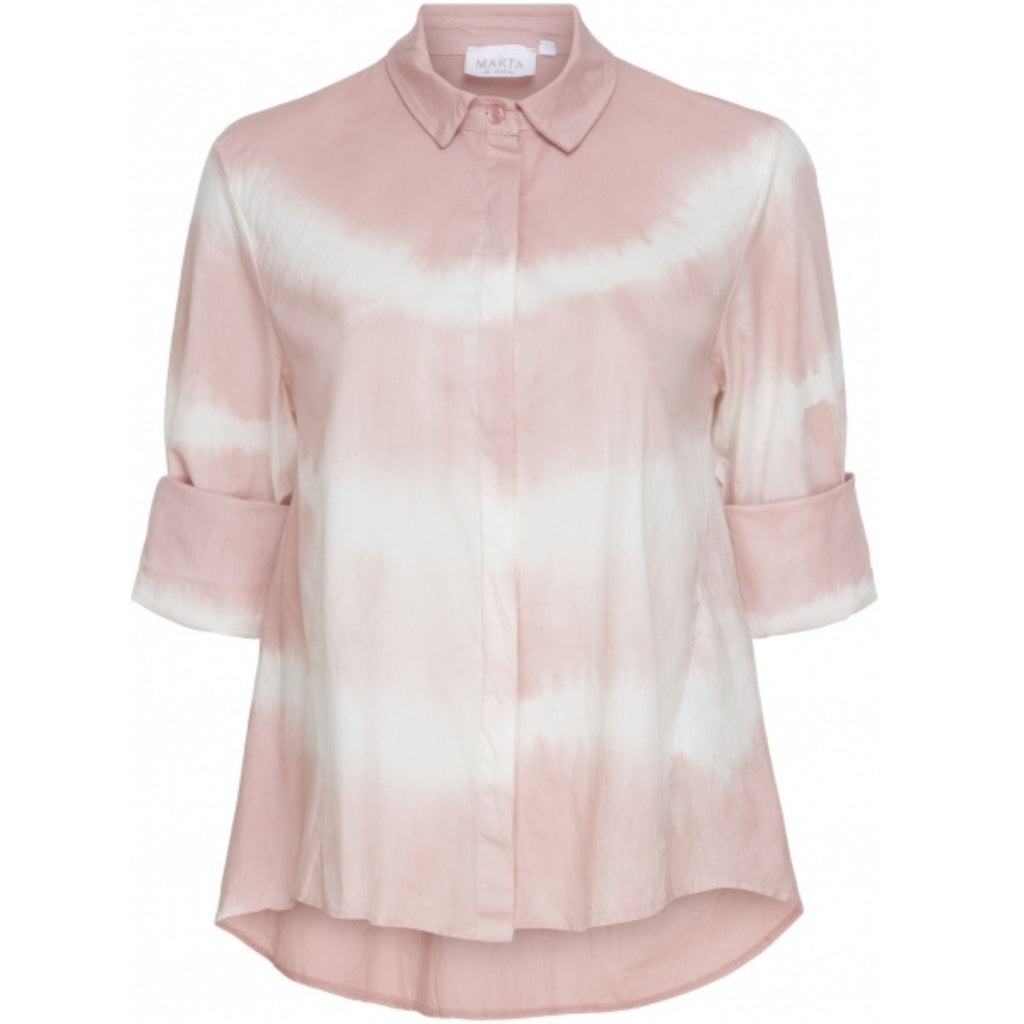MARTA DU CHATEAU Marta du Chateau Skjorte P12ZRH Restudsalg Rose