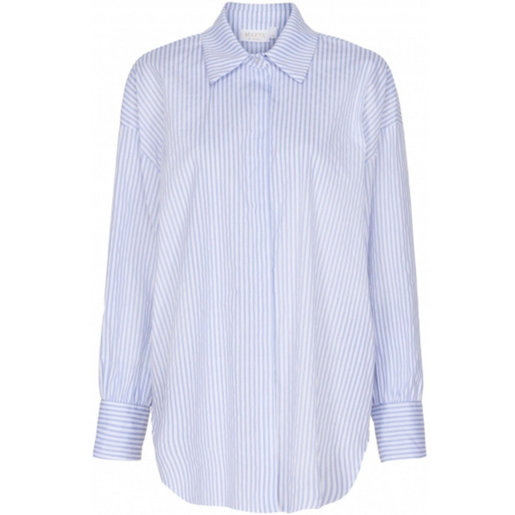 MARTA DU CHATEAU Marta du Chateau Skjorte S85061S Restudsalg Light blue