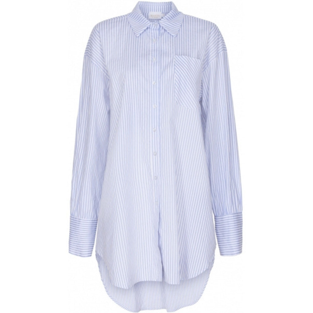 MARTA DU CHATEAU Marta du Chateau Skjorte SP145S Restudsalg Light blue