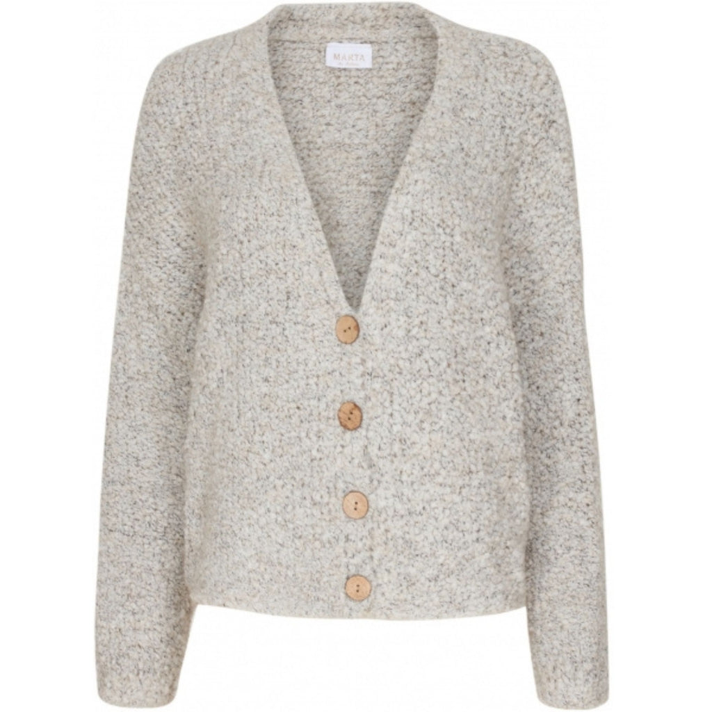 MARTA DU CHATEAU Marta du Chateau Strik 201302 Knit Beige