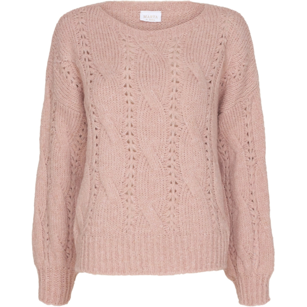 MARTA DU CHATEAU Marta du Chateau dame strik 20958 Knit Rose