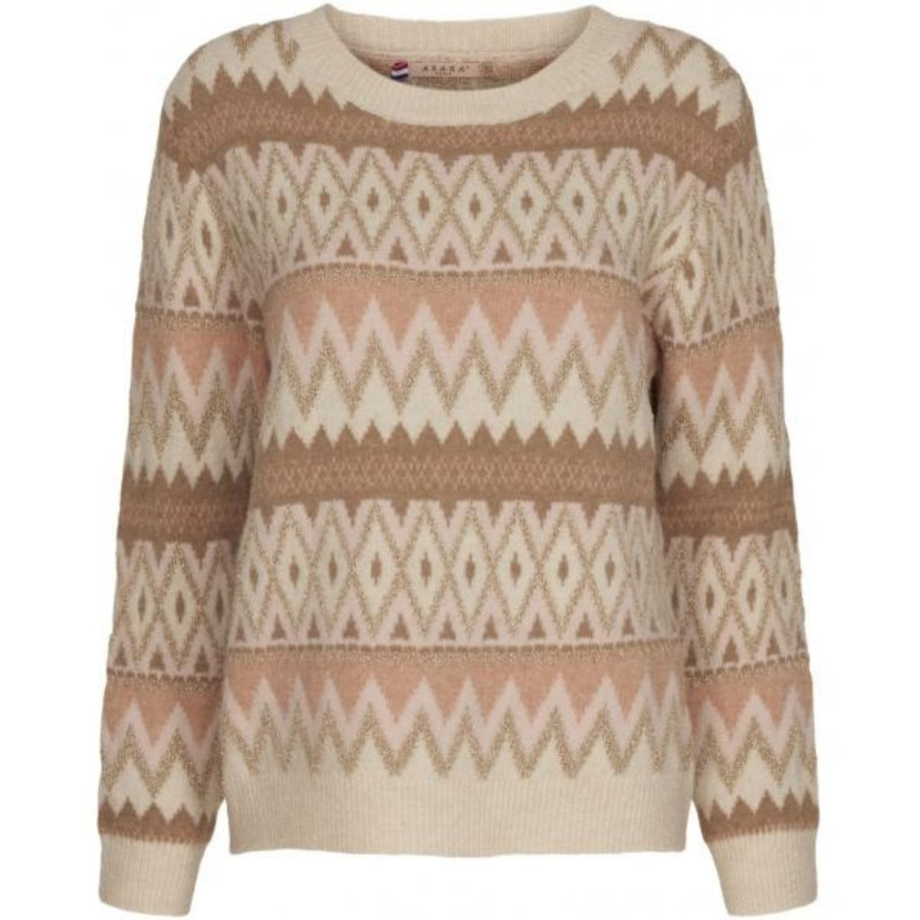 MARTA DU CHATEAU Marta du Chateau Strik At5508 Restudsalg Beige