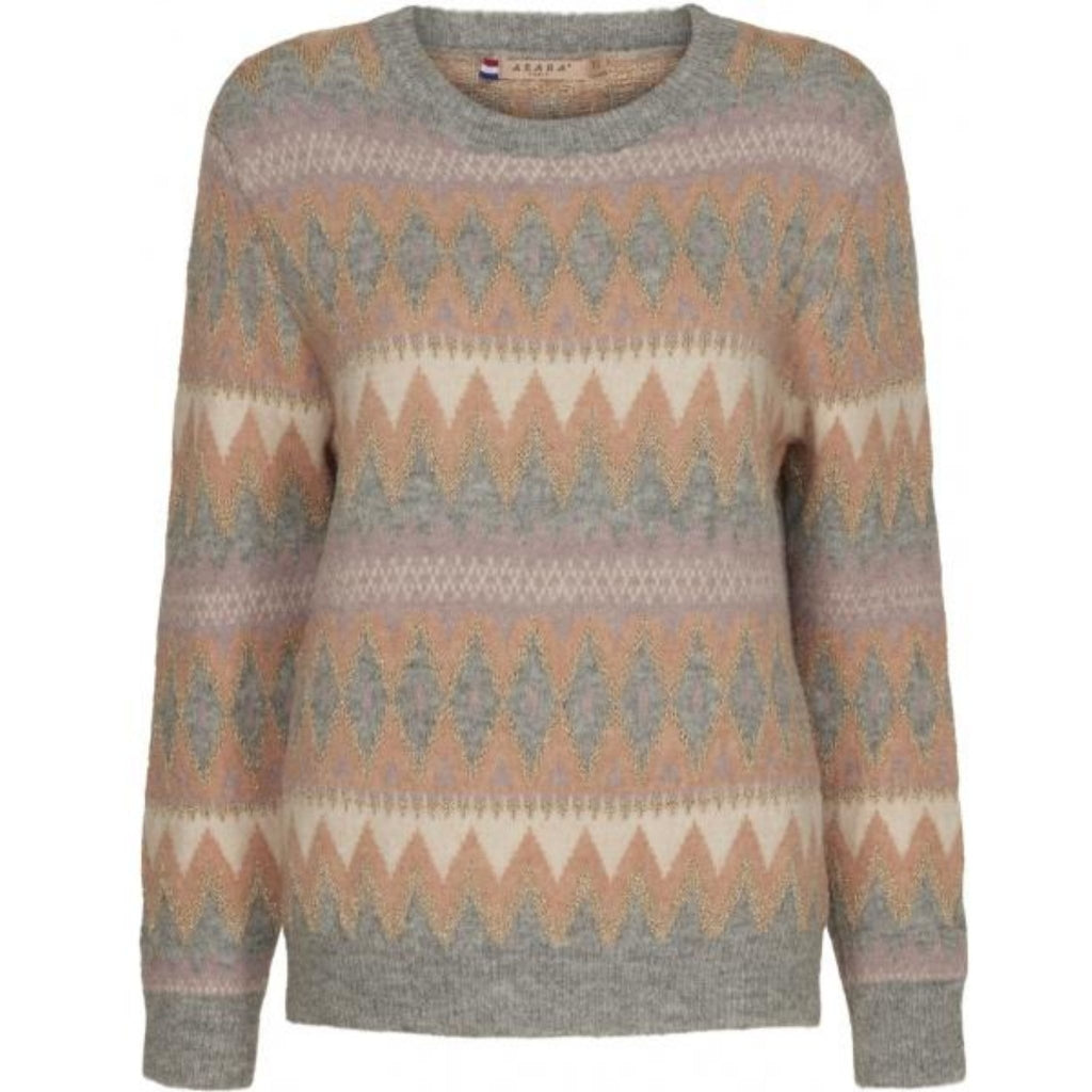 MARTA DU CHATEAU Marta du Chateau Strik At5508 Restudsalg Grey