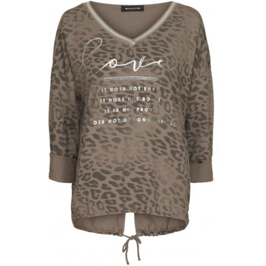 MARTA DU CHATEAU Marta du Chateau Sweat 12334 Restudsalg Sand