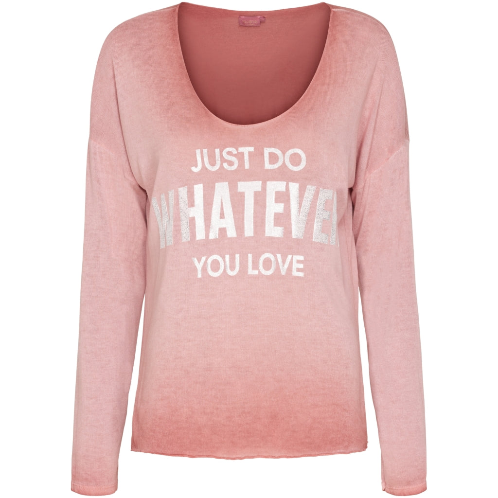 MARTA DU CHATEAU Marta du Chateau T-shirt 8752 Restudsalg Paprika