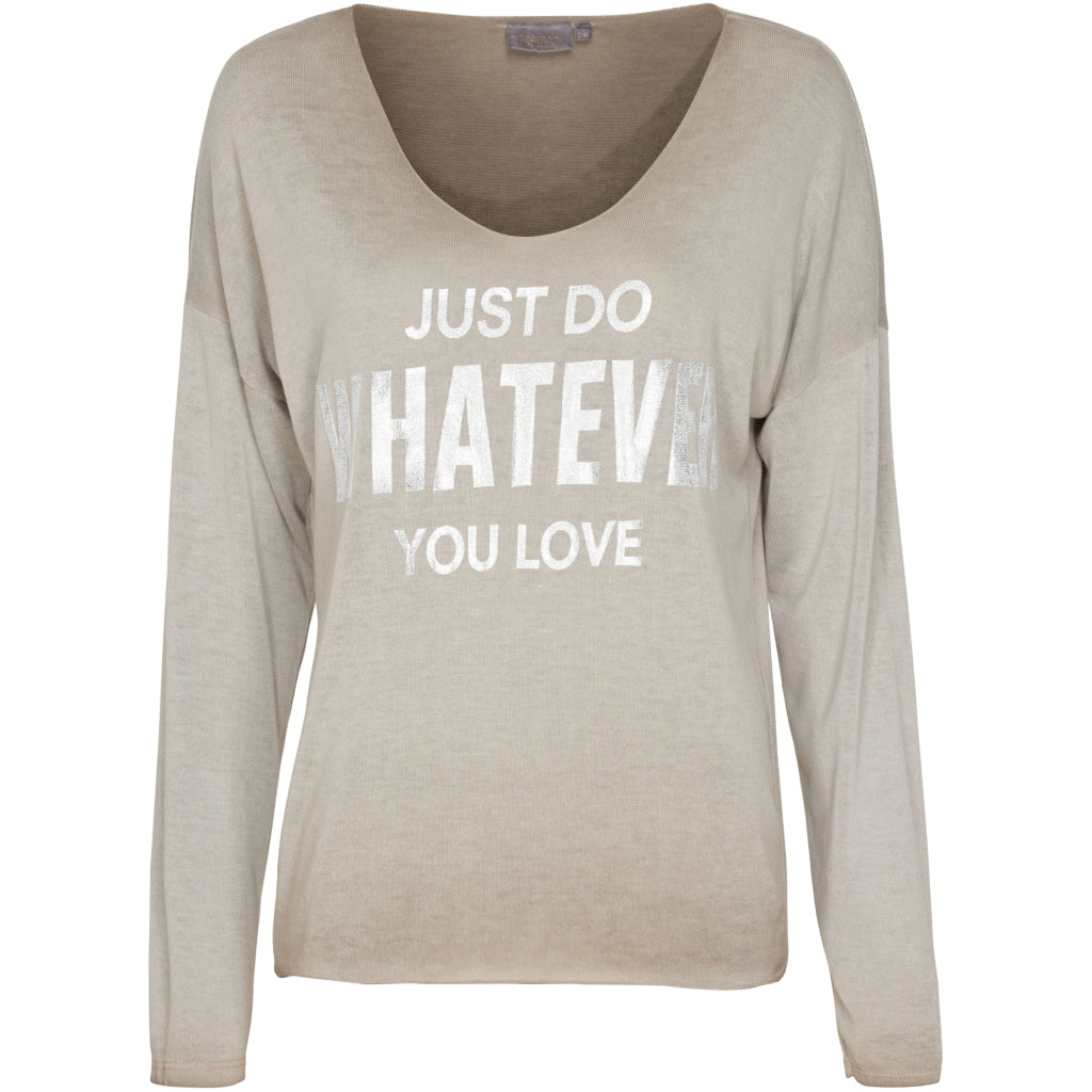 MARTA DU CHATEAU Marta du Chateau T-shirt 8752 Restudsalg Sand