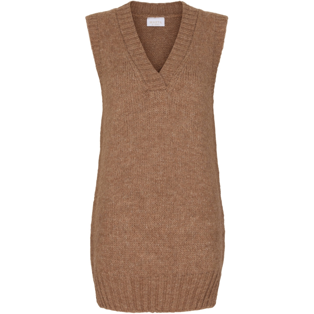MARTA DU CHATEAU Marta du Chateau Vest 201207 Restudsalg Camello
