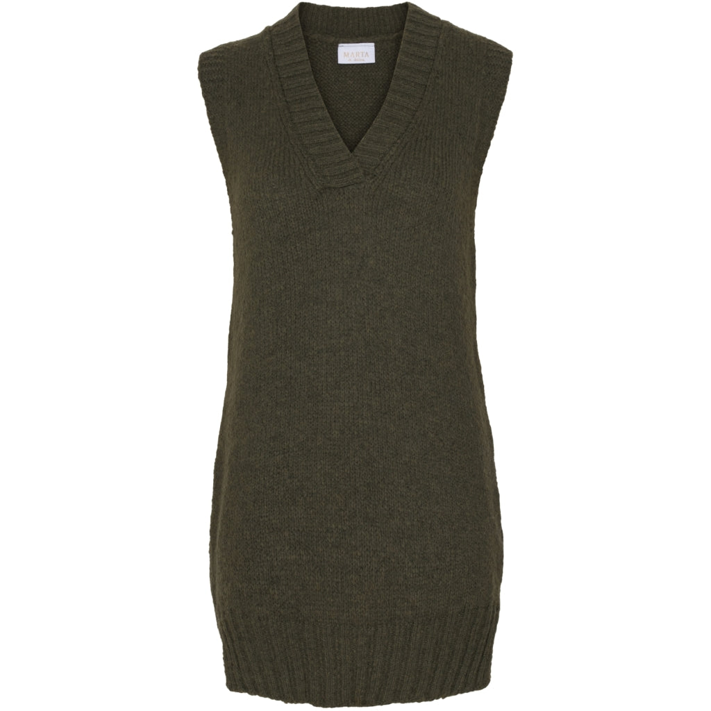 MARTA DU CHATEAU Marta du Chateau Vest 201207 Restudsalg Militairy