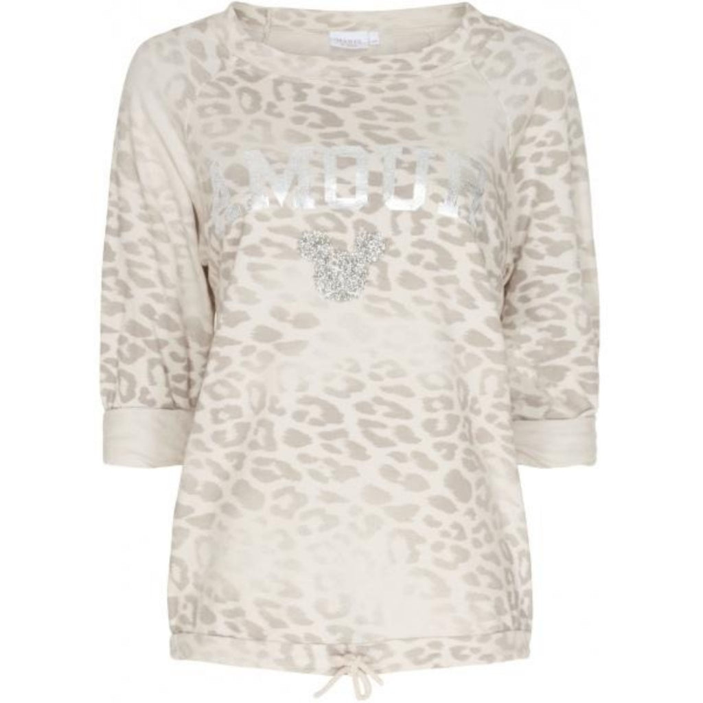 MARTA DU CHATEAU Marta du Chateau bluse 12318 Restudsalg Beige