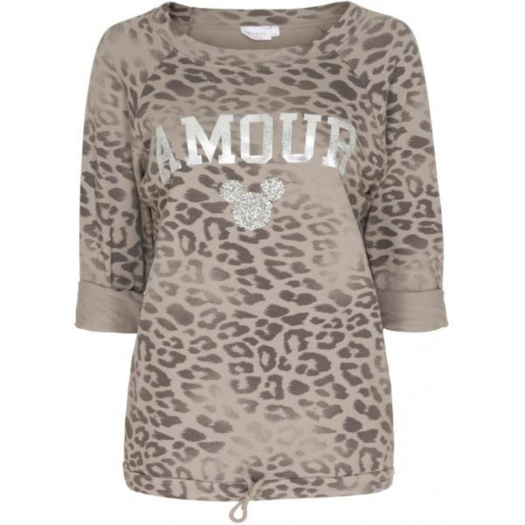 MARTA DU CHATEAU Marta du Chateau bluse 12318 Restudsalg Sand