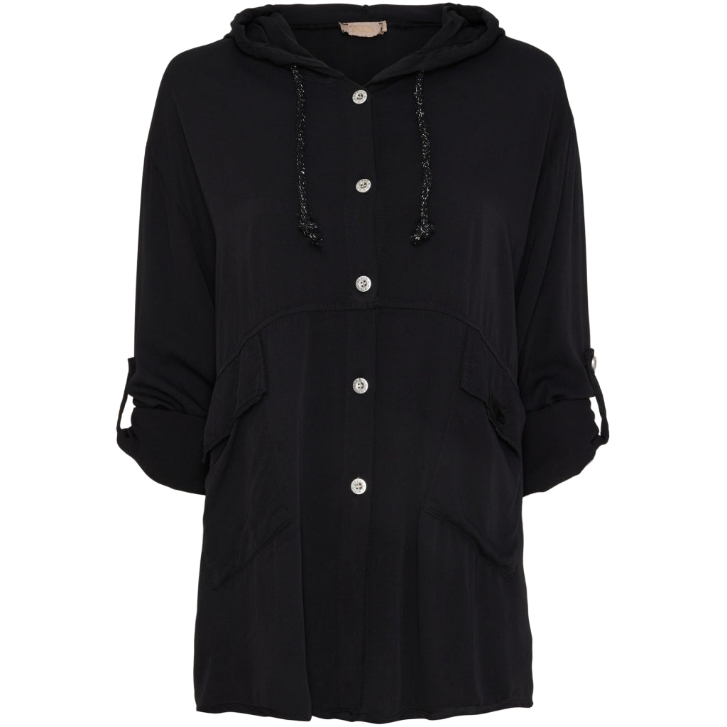 MARTA DU CHATEAU Marta du Chateau bluse 25755 Restudsalg Black