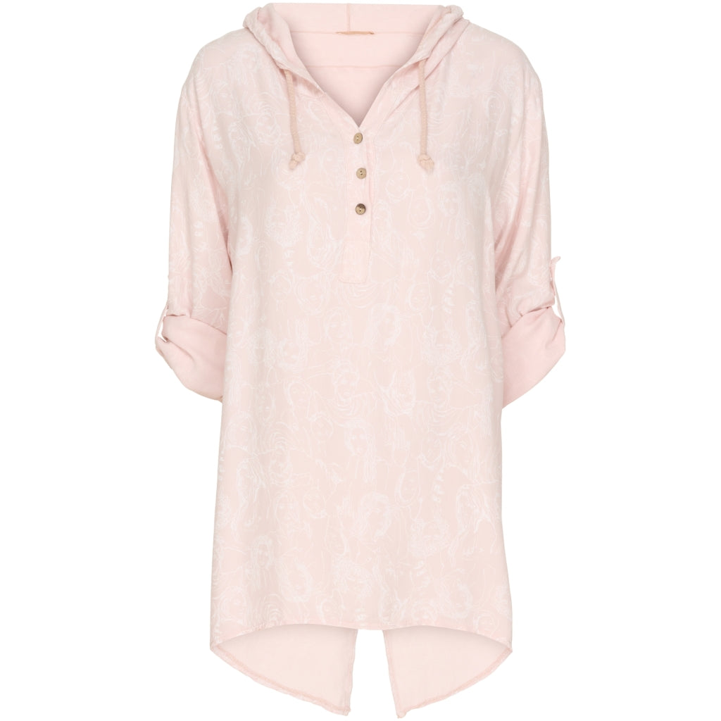 MARTA DU CHATEAU Marta du Chateau bluse 3125-P Restudsalg Cipri Rose