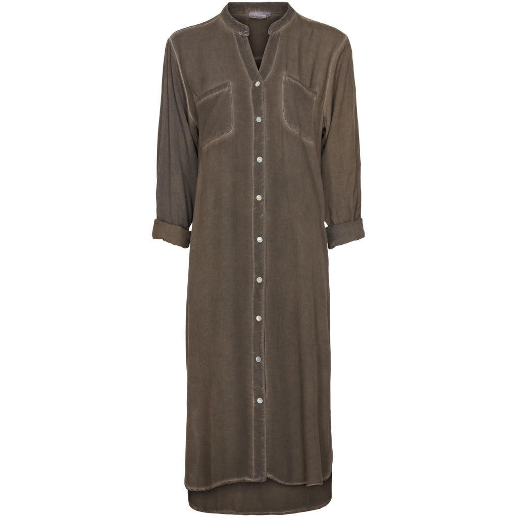 MARTA DU CHATEAU Marta du Chateau bluse 4493 Shirt Brown