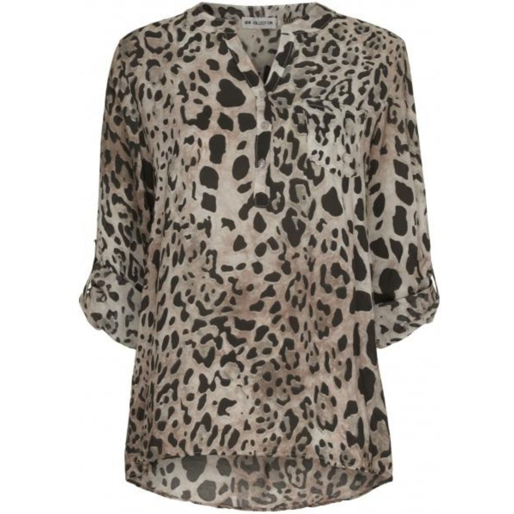 MARTA DU CHATEAU Marta du Chateau bluse 71338 Restudsalg Beige