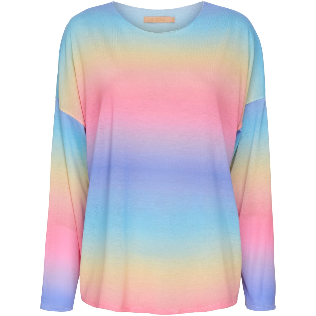 MARTA DU CHATEAU Marta du Chateau bluse 82305-2 T-shirt Multi color