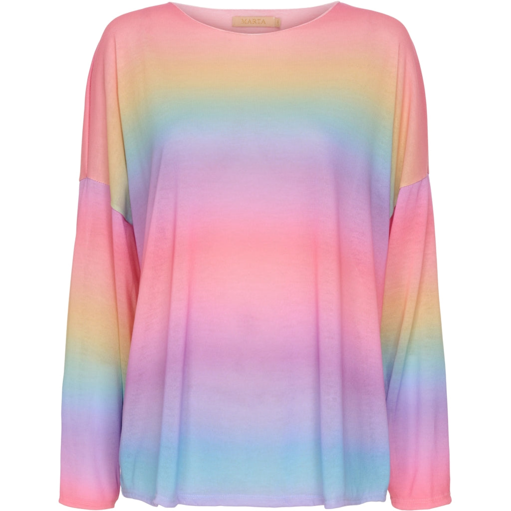 MARTA DU CHATEAU Marta du Chateau bluse 82305-3 T-shirt Multi color