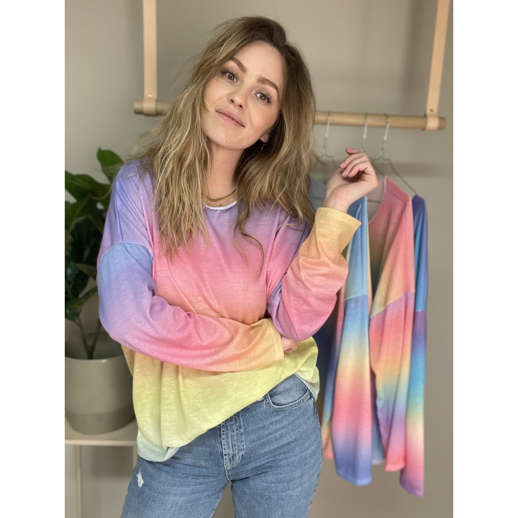 MARTA DU CHATEAU Marta du Chateau bluse 82305-4 T-shirt Multi color