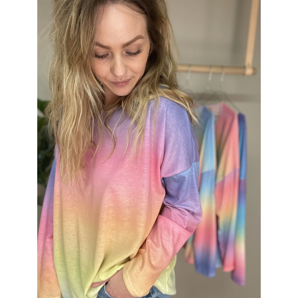 MARTA DU CHATEAU Marta du Chateau bluse 82305-4 T-shirt Multi color
