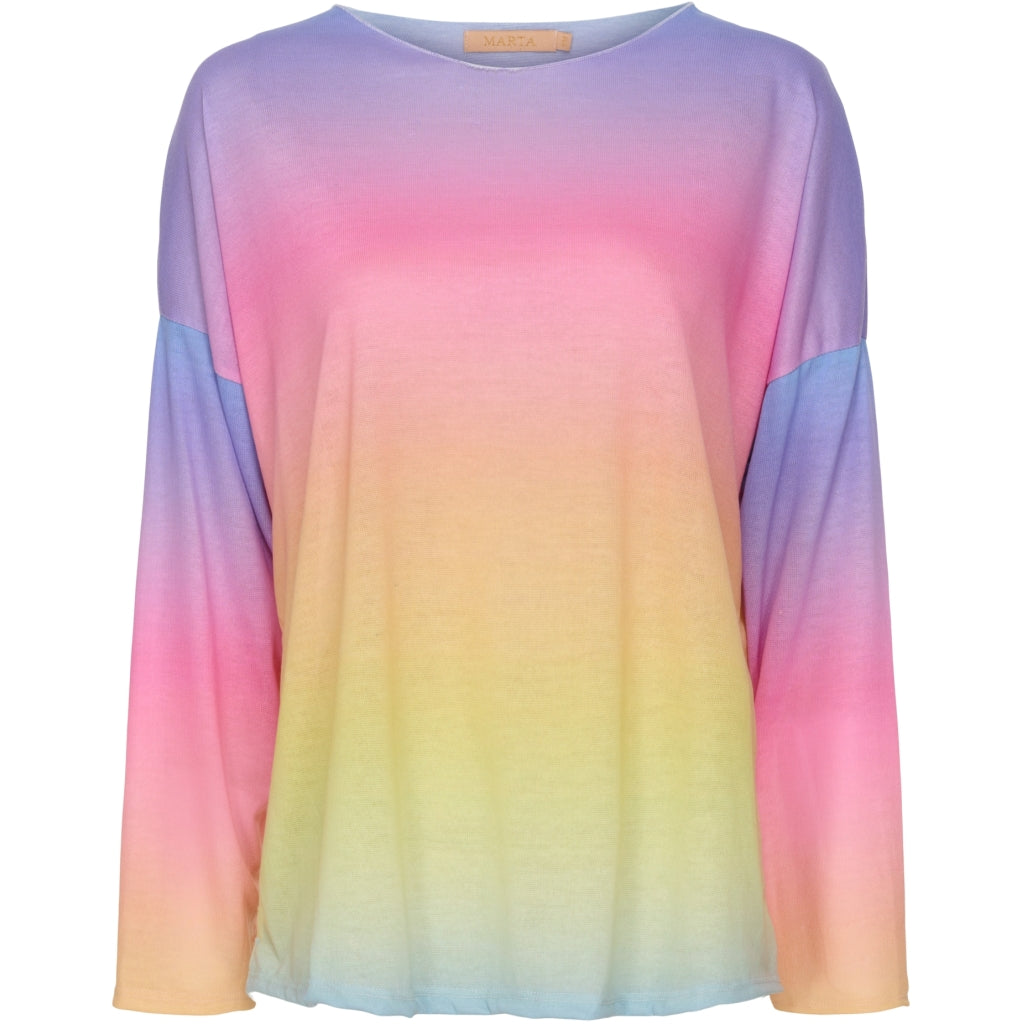 MARTA DU CHATEAU Marta du Chateau bluse 82305-4 T-shirt Multi color