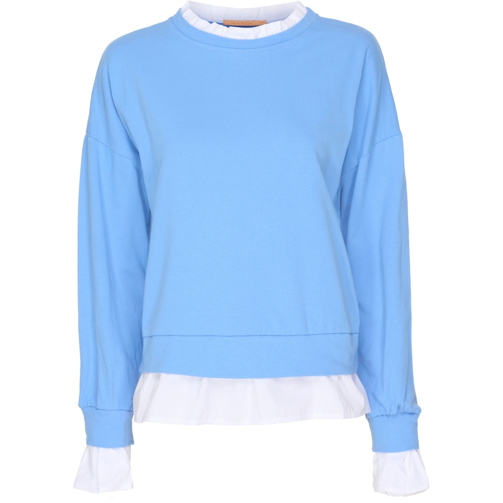 MARTA DU CHATEAU Marta du Chateau bluse 83117 Restudsalg Light blue