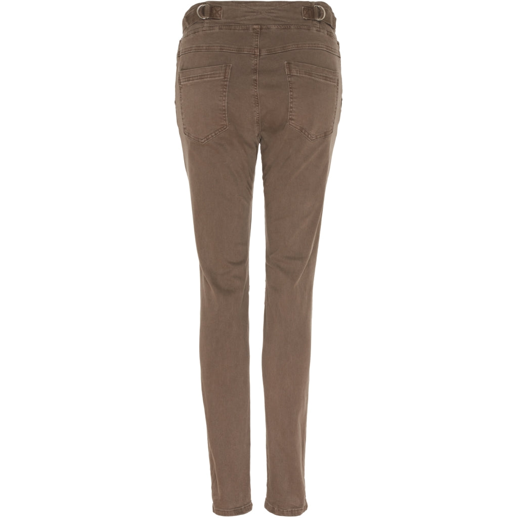 MARTA DU CHATEAU Marta du Chateau bukser MC8139-24 Restudsalg Brown