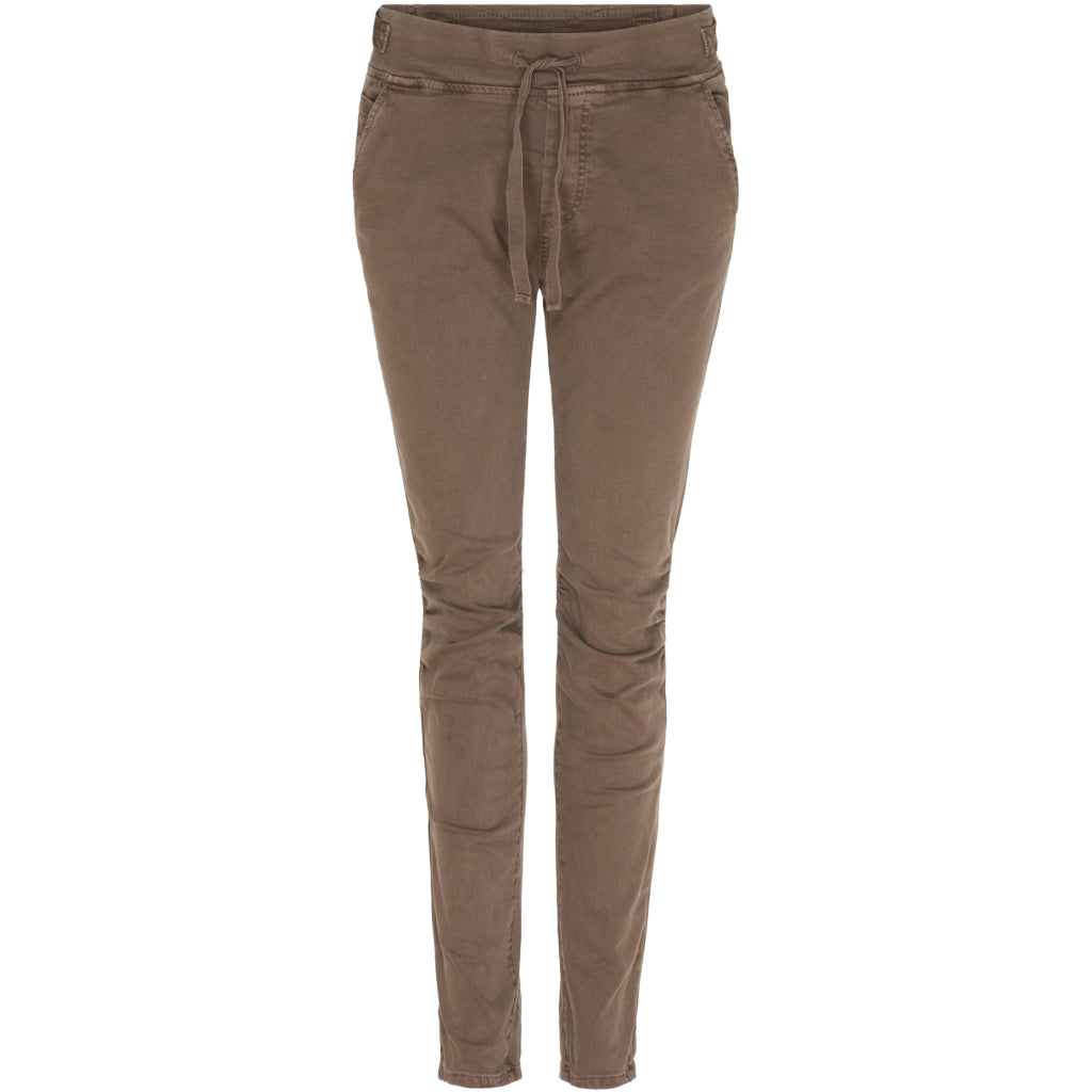 MARTA DU CHATEAU Marta du Chateau bukser MC8139-24 Restudsalg Brown