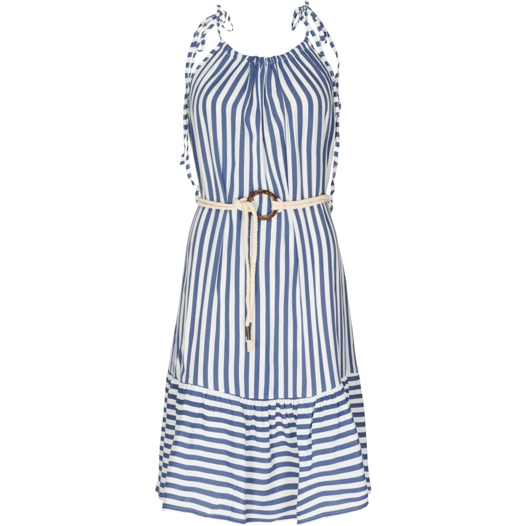 MARTA DU CHATEAU Marta du Chateau dame Kjole 31299AZ Restudsalg Navy