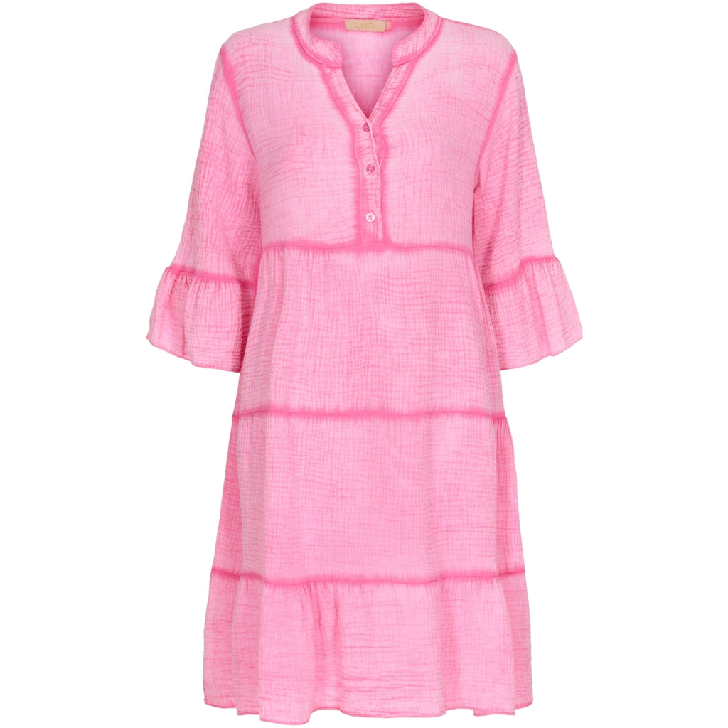 MARTA DU CHATEAU Marta du Chateau dame Kjole 4728 Restudsalg Bublegum Pink