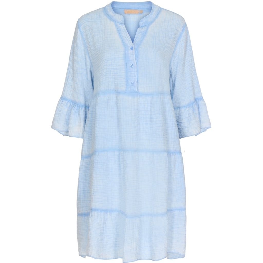 MARTA DU CHATEAU Marta du Chateau dame Kjole 4728 Restudsalg Light blue