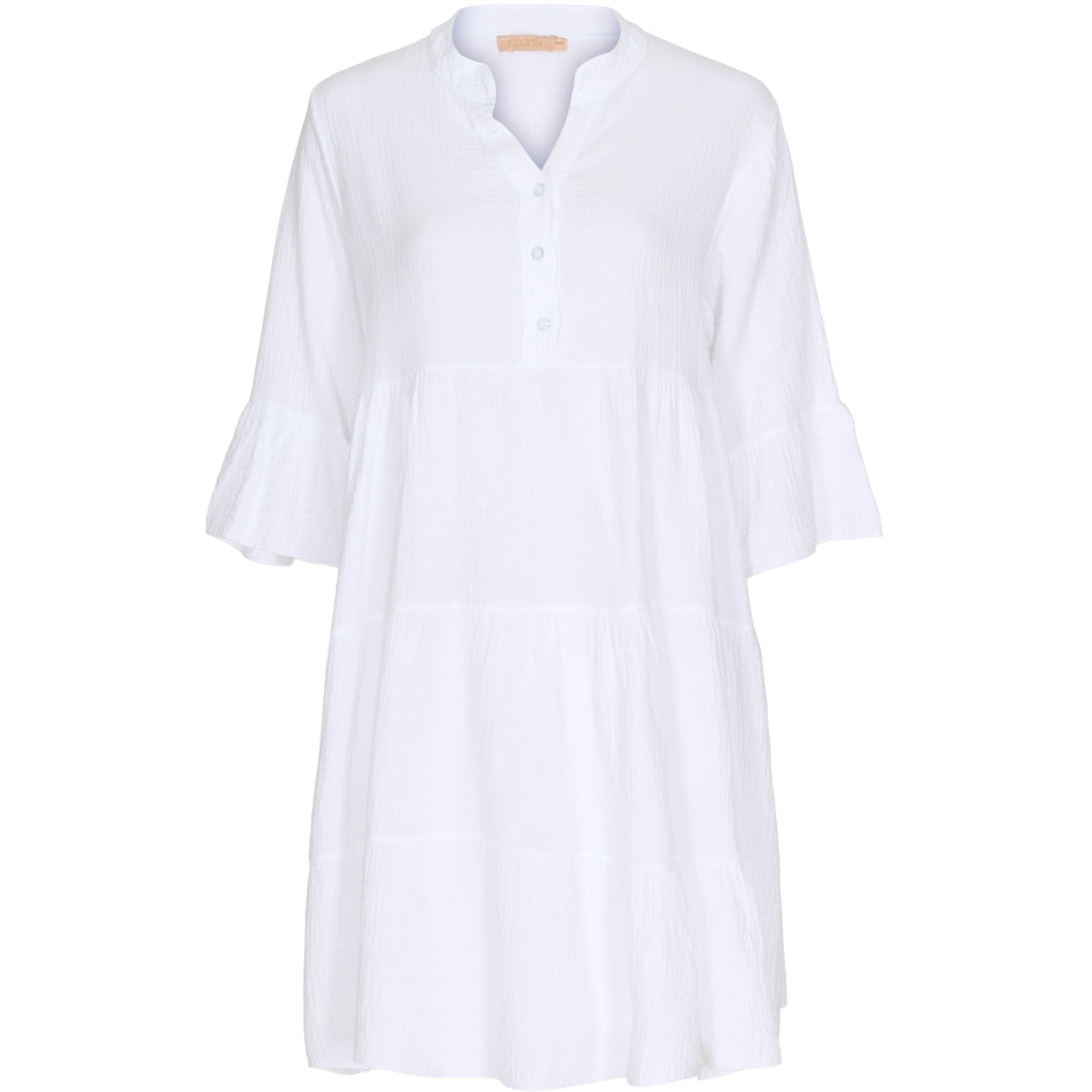 MARTA DU CHATEAU Marta du Chateau dame Kjole 4728 Restudsalg White