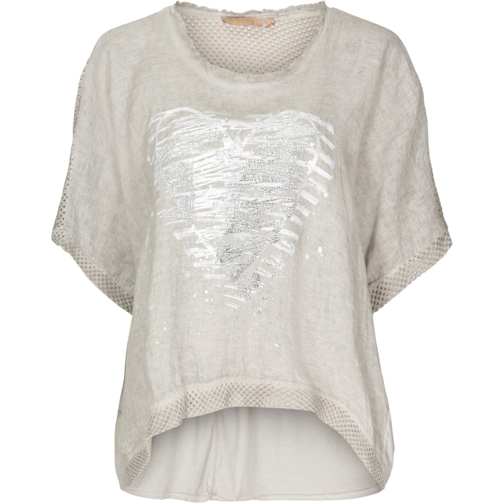 MARTA DU CHATEAU Marta du Chateau dame Sweat D2013 Restudsalg Grey